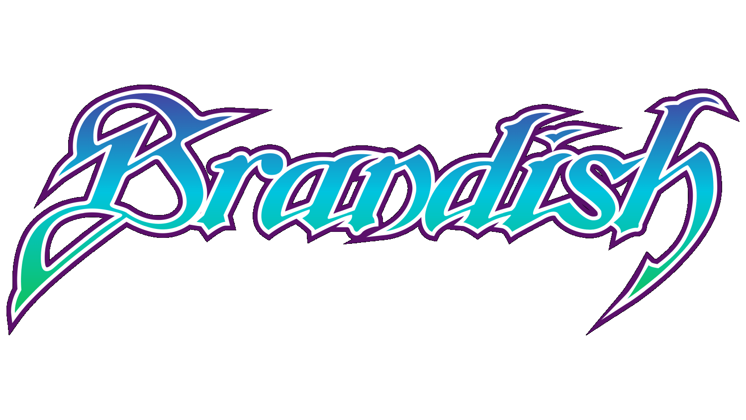 Brandish logo for Super Nintendo